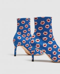 Bottines bouches