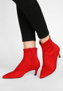 Topshop BONBON POINT KITTEN - Bottines