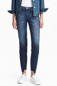 Straight Cropped Jeans